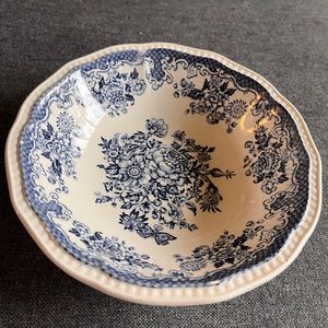 Kensington Staffordshire Ironstone Balmoral England 1801 Cereal Bowl ~ Antique